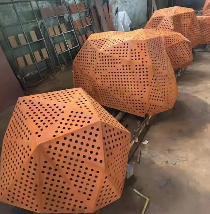 松桃耐候钢造型